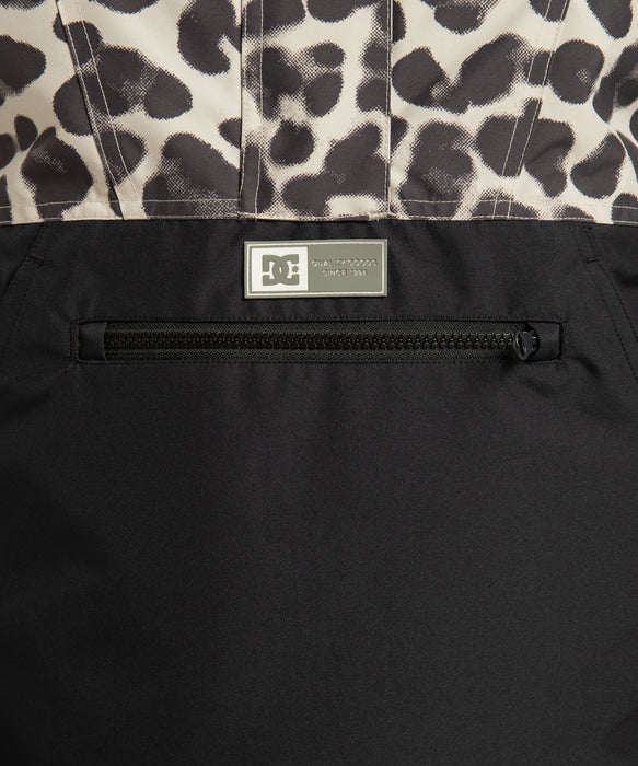 DC SHOES ウィメンズ CHALET ANORAK スノージャケット 【25-26SNOWモデル】 TFL4 / M