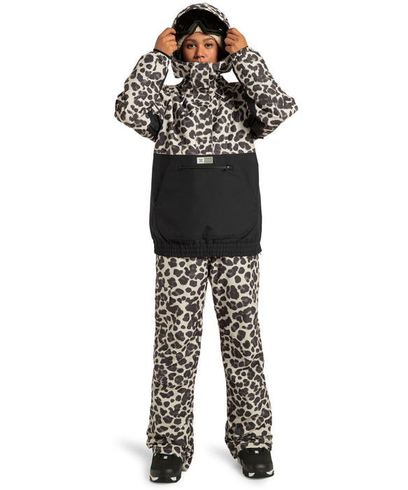 DC SHOES ウィメンズ CHALET ANORAK スノージャケット 【25