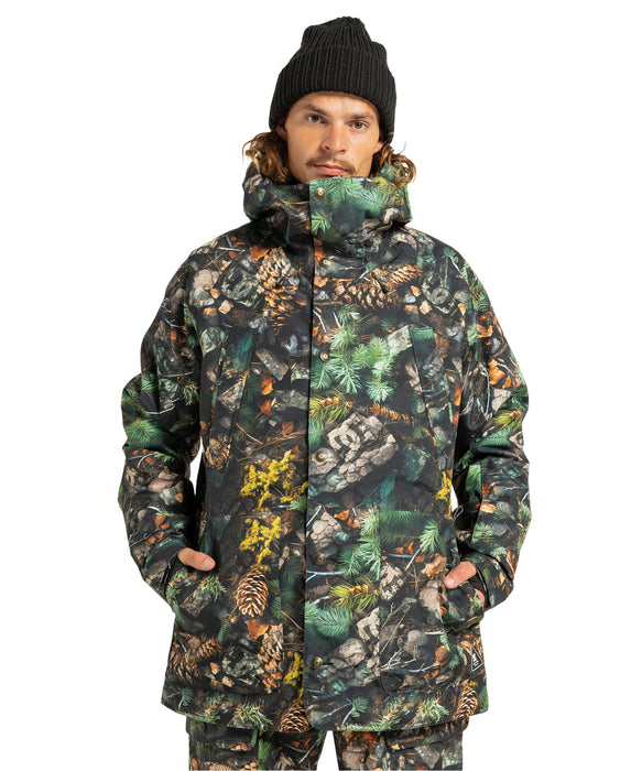 DC SHOES メンズ TUNDRA JACKET スノージャケット 【25-26SNOWモデル】 GSM4 / L
