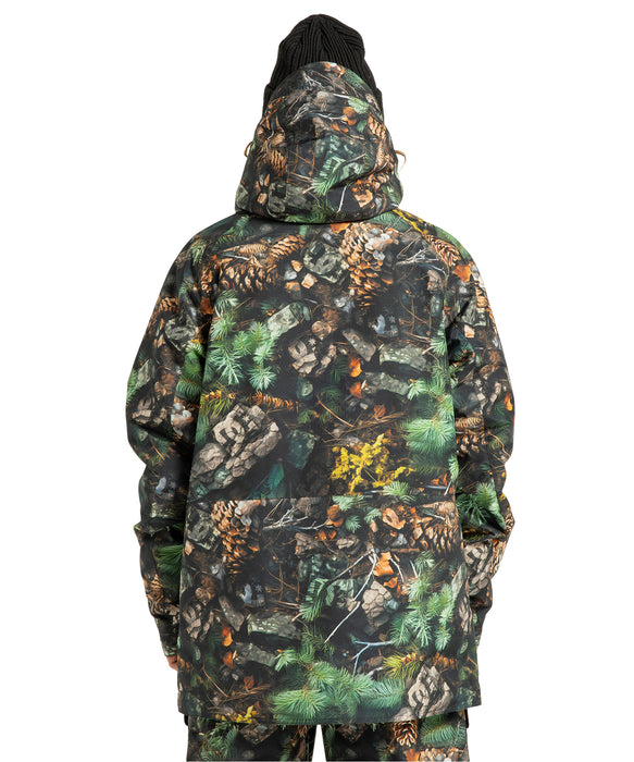 DC SHOES メンズ TUNDRA JACKET スノージャケット 【25-26SNOWモデル】 GSM4 / L