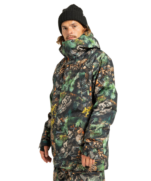 DC SHOES メンズ TUNDRA JACKET スノージャケット 【25-26SNOWモデル】 GSM4 / L