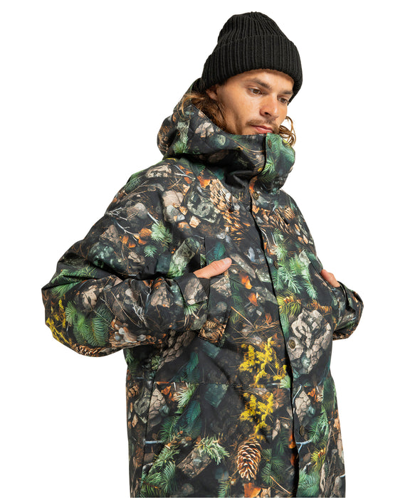 DC SHOES メンズ TUNDRA JACKET スノージャケット 【25-26SNOWモデル】 GSM4 / L