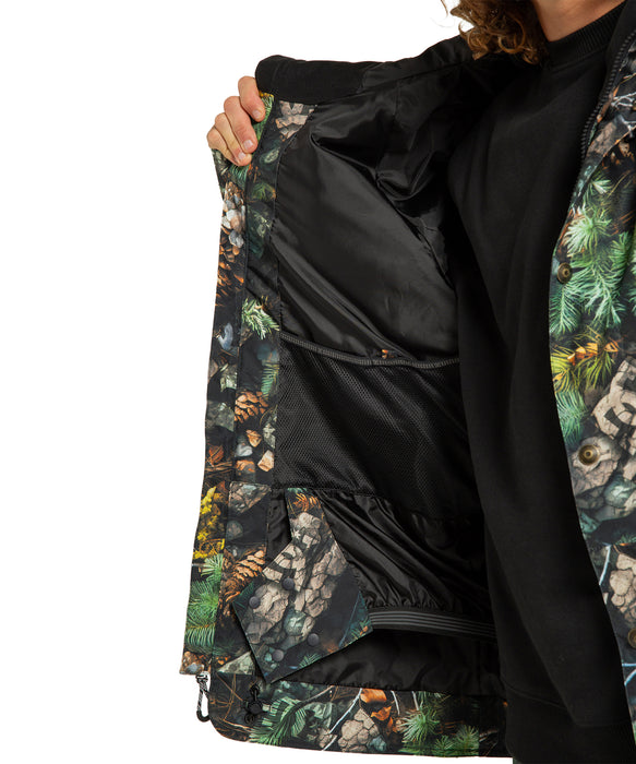 DC SHOES メンズ TUNDRA JACKET スノージャケット 【25-26SNOWモデル】 GSM4 / L