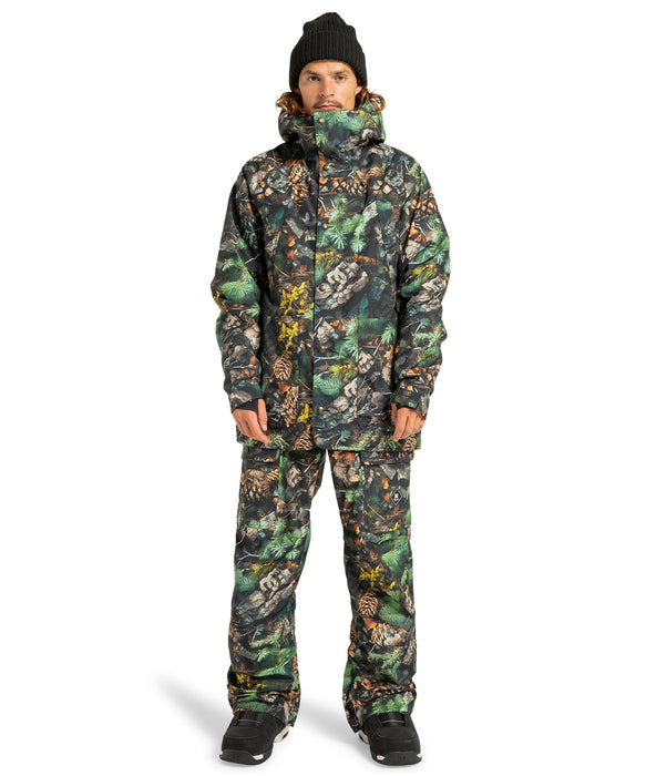 DC SHOES メンズ TUNDRA JACKET スノージャケット 【25-26SNOWモデル】 GSM4 / L