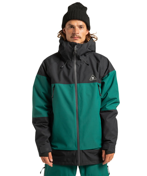 OUTLET】DC SHOES メンズ INTEL 30K JACKET スノージャケット 【25