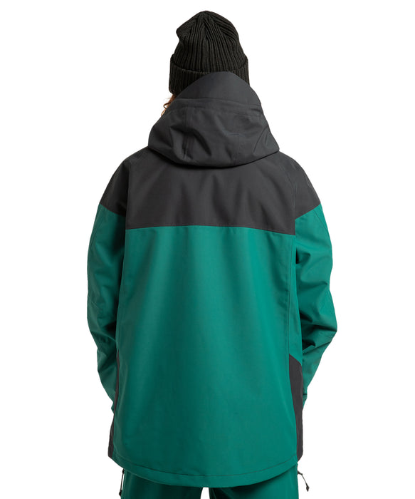 DC SHOES メンズ INTEL 30K JACKET スノージャケット 【25-26SNOWモデル】 KSQ0 / L