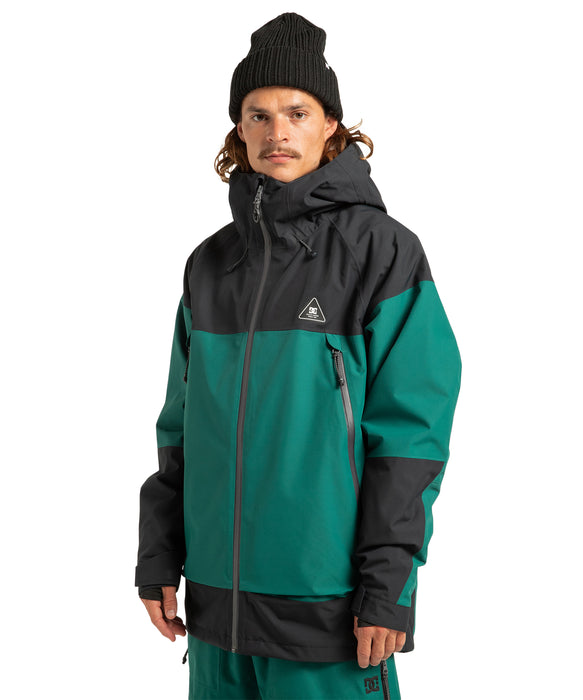 DC SHOES メンズ INTEL 30K JACKET スノージャケット 【25-26SNOWモデル】 KSQ0 / L