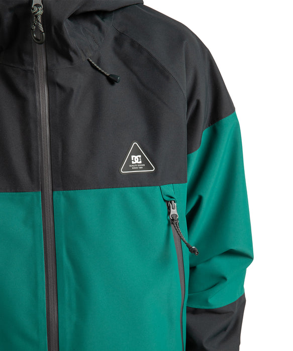 DC SHOES メンズ INTEL 30K JACKET スノージャケット 【25-26SNOWモデル】 KSQ0 / L