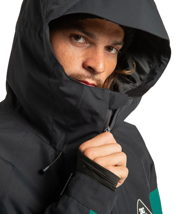 DC SHOES メンズ INTEL 30K JACKET スノージャケット 【25-26SNOWモデル】 KSQ0 / L