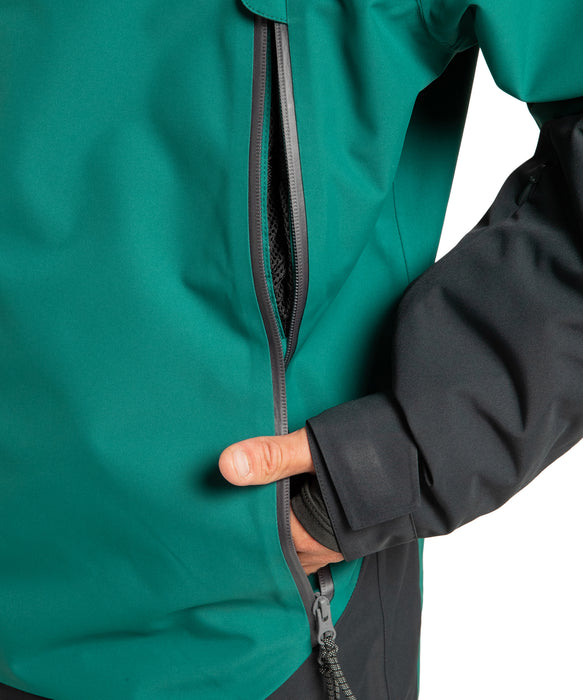 DC SHOES メンズ INTEL 30K JACKET スノージャケット 【25-26SNOWモデル】 KSQ0 / L