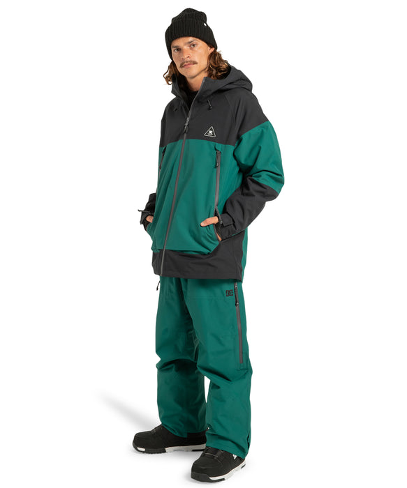 DC SHOES メンズ INTEL 30K JACKET スノージャケット 【25-26SNOWモデル】 KSQ0 / L