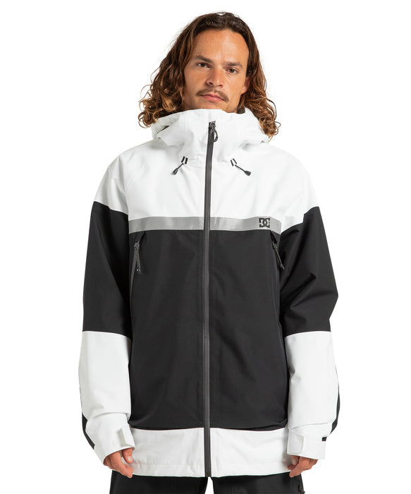 DC SHOES メンズ INTEL 30K JACKET スノージャケット 【25-26SNOWモデル】 XWWK / L