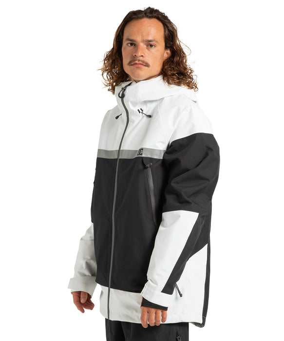 DC SHOES メンズ INTEL 30K JACKET スノージャケット 【25-26SNOWモデル】 XWWK / L