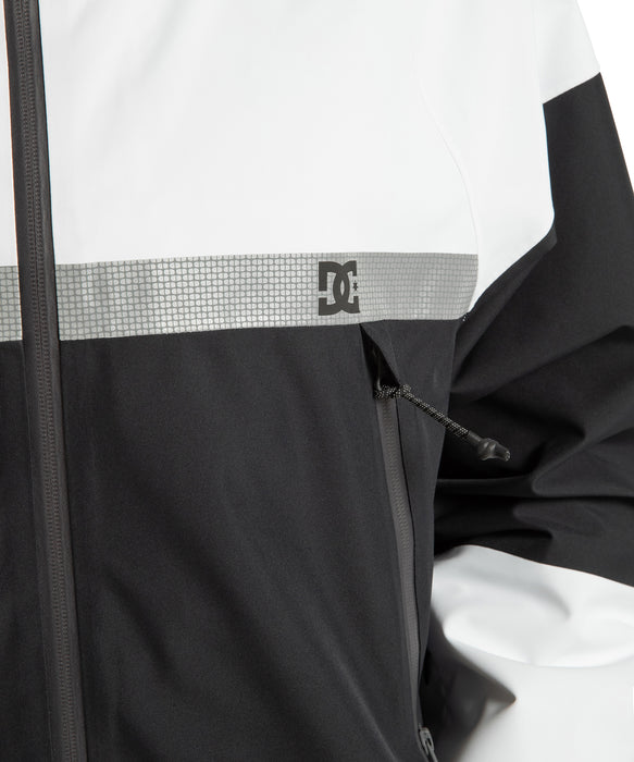 DC SHOES メンズ INTEL 30K JACKET スノージャケット 【25-26SNOWモデル】 XWWK / L