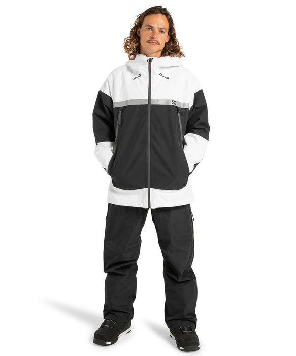 DC SHOES メンズ INTEL 30K JACKET スノージャケット 【25-26SNOWモデル】 XWWK / L