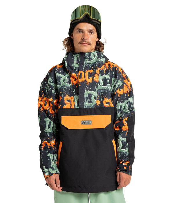 ウェア！DC SHOE DC-43 アノラック スノーボードウェア DC SHOES メンズ DC-43 ANORAK スノージャケット 【25-26SNOW