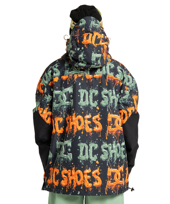 DC スノーボードウェア　アノラックタイプ DC SHOES メンズ DC-43 ANORAK スノージャケット 【25-26SNOW