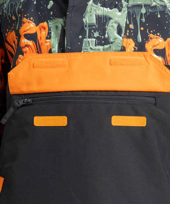 DC SHOES メンズ DC-43 ANORAK スノージャケット 【25-26SNOWモデル】 GHZ4 / L