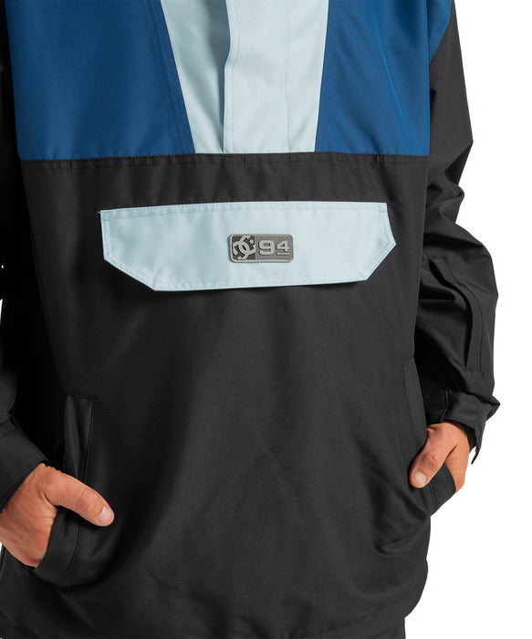 DC SHOES メンズ DC-43 ANORAK スノージャケット 【25-26SNOWモデル】
