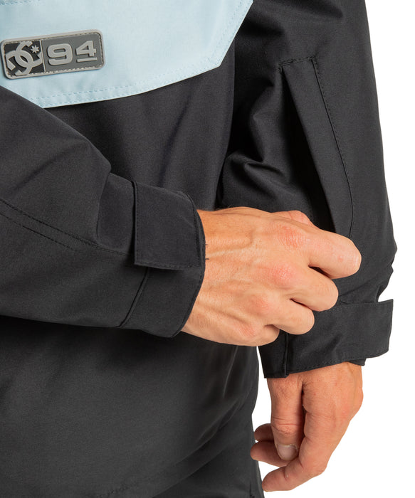 DC SHOES メンズ DC-43 ANORAK スノージャケット 【25-26SNOWモデル】