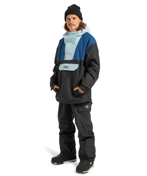 DC SHOES メンズ DC-43 ANORAK スノージャケット 【25-26SNOWモデル】