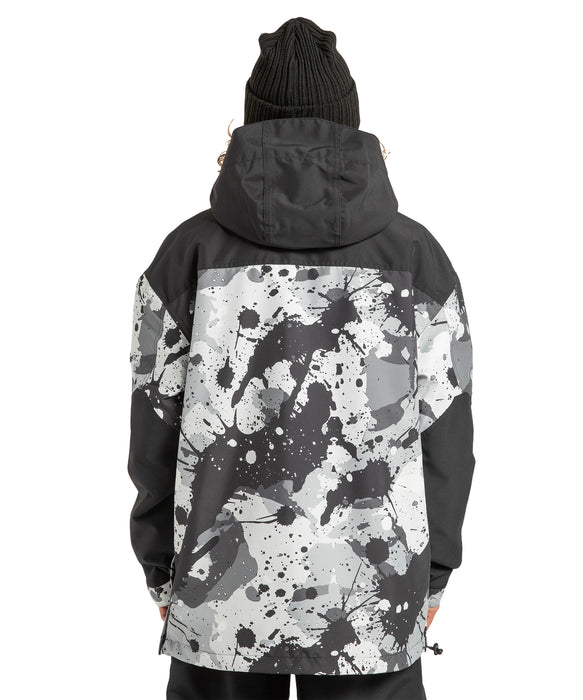 DC SHOES メンズ DC-43 ANORAK スノージャケット 【25-26SNOWモデル】