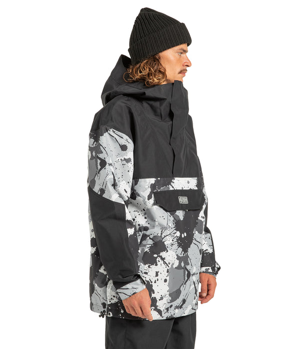 DC SHOES メンズ DC-43 ANORAK スノージャケット 【25-26SNOWモデル】