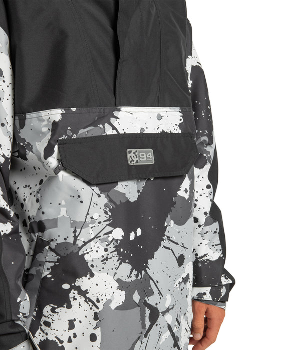 DC SHOES メンズ DC-43 ANORAK スノージャケット 【25-26SNOWモデル】 KZL4 / L