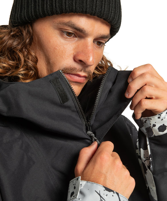 DC SHOES メンズ DC-43 ANORAK スノージャケット 【25-26SNOWモデル】 KZL4 / L