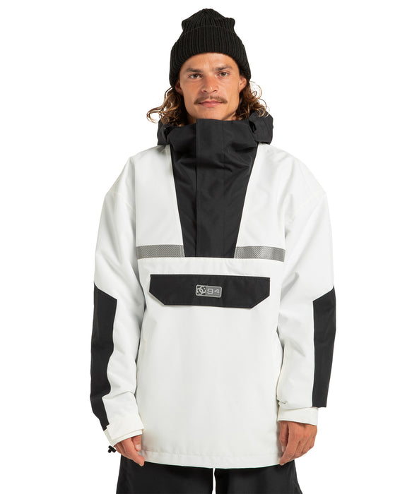 ウェア！DC SHOE DC-43 アノラック スノーボードウェア DC SHOES メンズ DC-43 ANORAK スノージャケット 【25-26SNOW