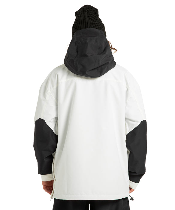 【タグ付き✨Lサイズ】DC トランジション リバーシブル アノラック ジャケット DC SHOES メンズ DC-43 ANORAK スノージャケット 【25-26SNOWモデル】