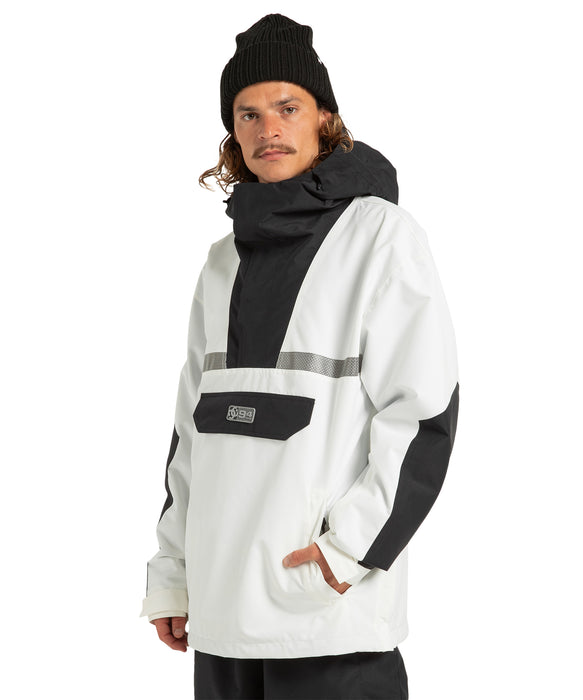 DC SHOES メンズ DC-43 ANORAK スノージャケット 【25-26SNOWモデル】