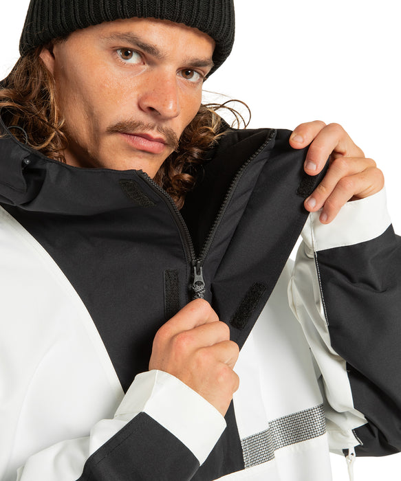 DC SHOES メンズ DC-43 ANORAK スノージャケット 【25-26SNOWモデル】