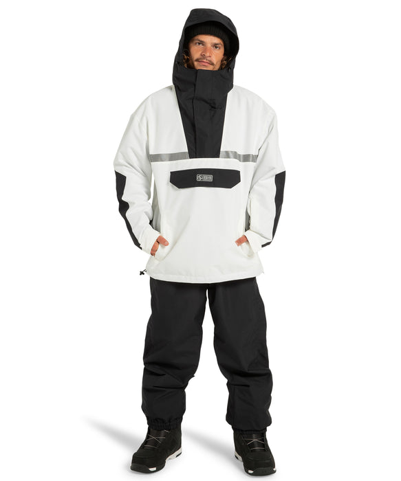 DC SHOES メンズ DC-43 ANORAK スノージャケット 【25-26SNOWモデル】