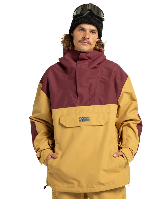DC SHOES メンズ DC-43 ANORAK スノージャケット 【25-26SNOWモデル】 YLM0 / L