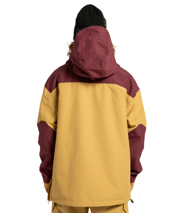 DC SHOES メンズ DC-43 ANORAK スノージャケット 【25-26SNOWモデル】