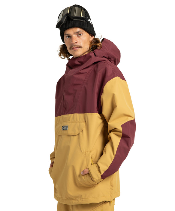 DC SHOES メンズ DC-43 ANORAK スノージャケット 【25-26SNOWモデル】 YLM0 / L