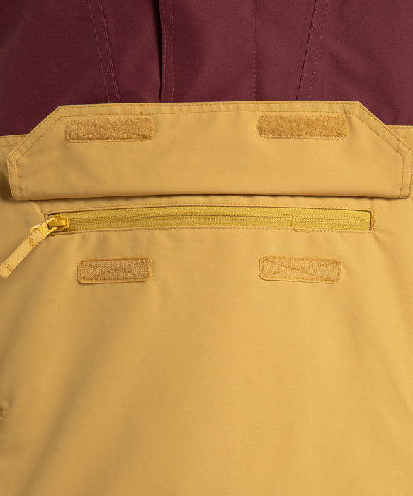 DC SHOES メンズ DC-43 ANORAK スノージャケット 【25-26SNOWモデル】 YLM0 / L