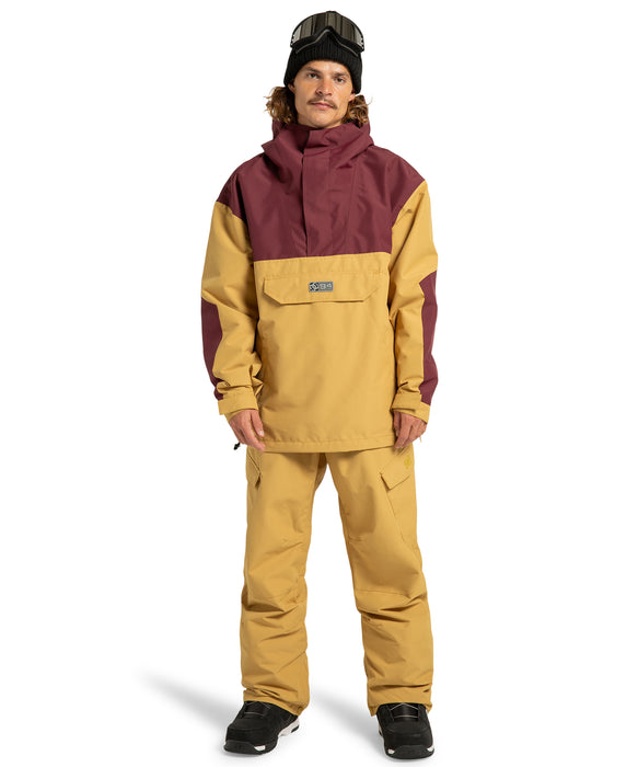 DC SHOES メンズ DC-43 ANORAK スノージャケット 【25-26SNOWモデル】 YLM0 / L