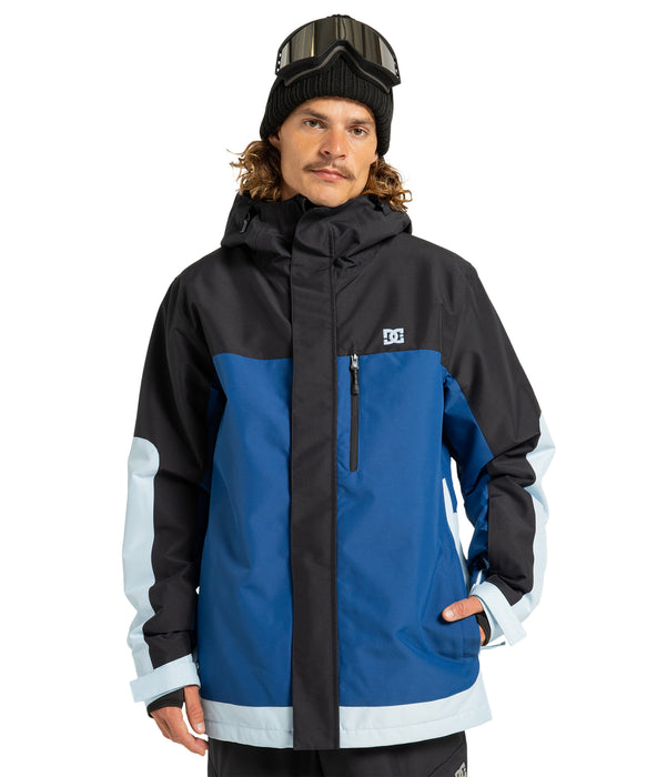 DC SHOES メンズ DEFIANT JACKET スノージャケット 【25-26SNOWモデル】 BSW0 / L