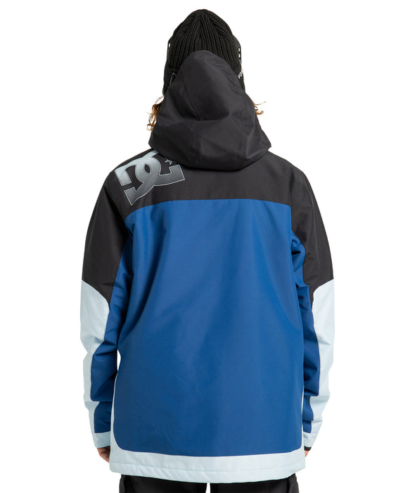 DC SHOES メンズ DEFIANT JACKET スノージャケット 【25-26SNOWモデル】 BSW0 / L