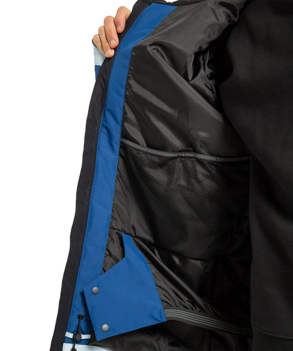 DC SHOES メンズ DEFIANT JACKET スノージャケット 【25-26SNOWモデル】 BSW0 / L