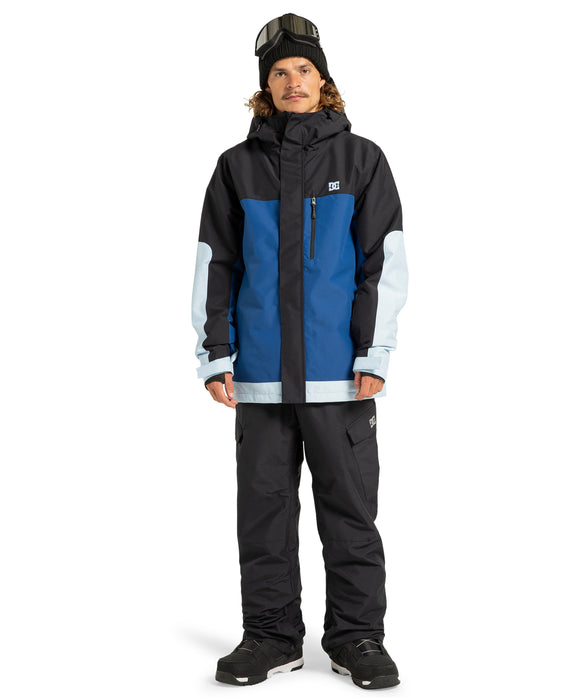 DC SHOES メンズ DEFIANT JACKET スノージャケット 【25-26SNOWモデル】 BSW0 / L