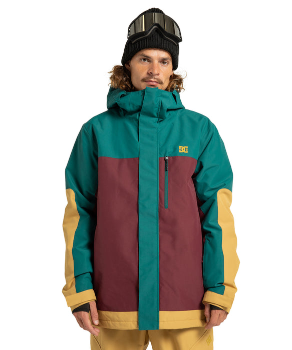 DC SHOES メンズ DEFIANT JACKET スノージャケット 【25-26SNOWモデル】 RSR0 / L