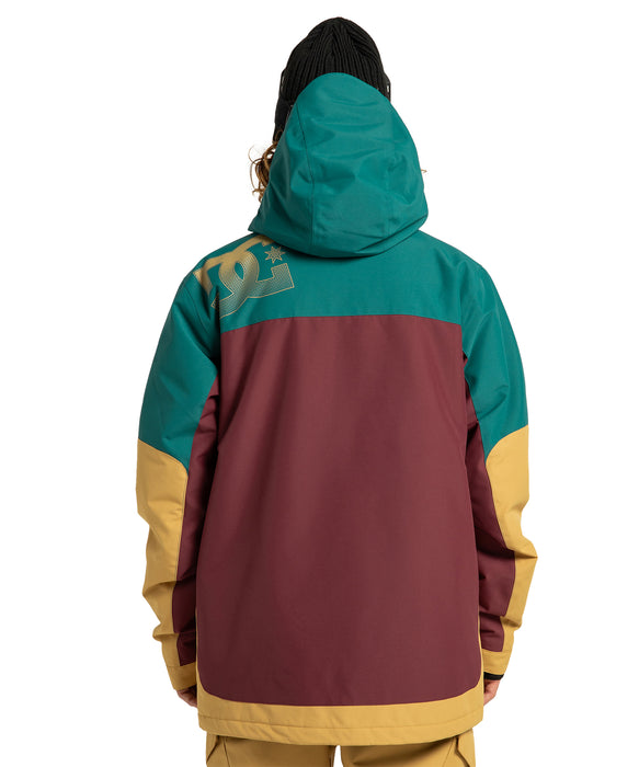 DC SHOES メンズ DEFIANT JACKET スノージャケット 【25-26SNOWモデル】 RSR0 / L