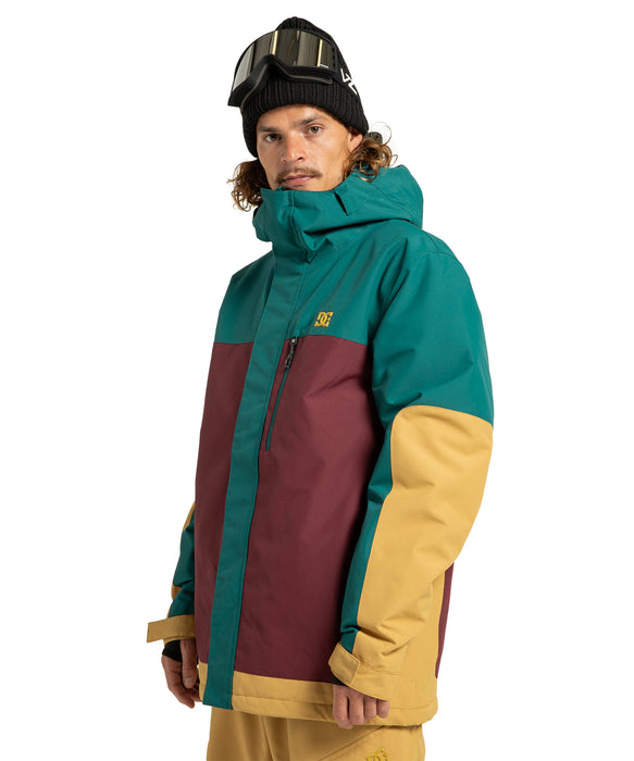 DC SHOES メンズ DEFIANT JACKET スノージャケット 【25-26SNOWモデル】 RSR0 / L