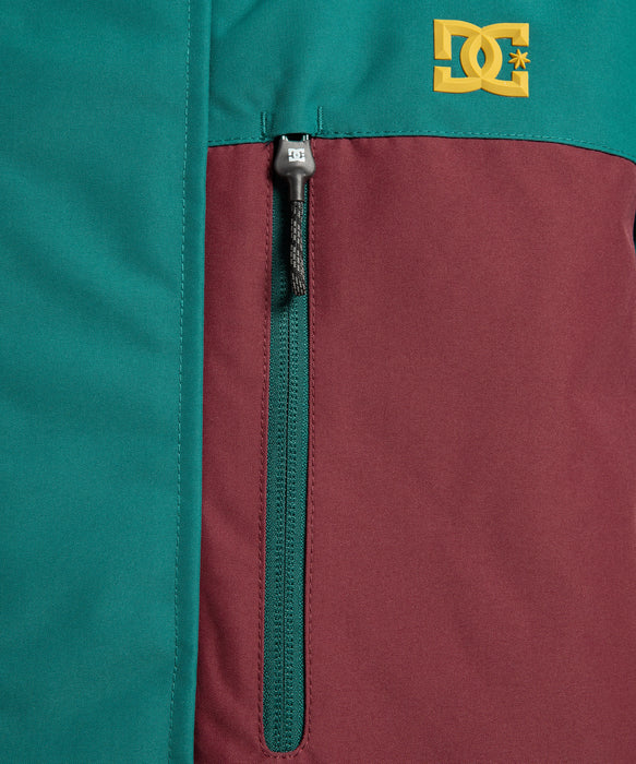 DC SHOES メンズ DEFIANT JACKET スノージャケット 【25-26SNOWモデル】 RSR0 / L