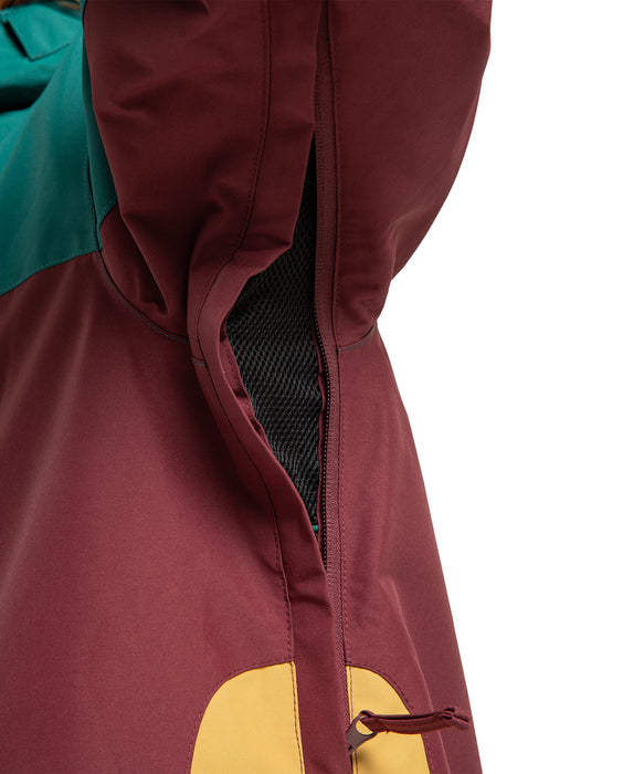 DC SHOES メンズ DEFIANT JACKET スノージャケット 【25-26SNOWモデル】 RSR0 / L