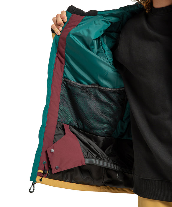 DC SHOES メンズ DEFIANT JACKET スノージャケット 【25-26SNOWモデル】 RSR0 / L