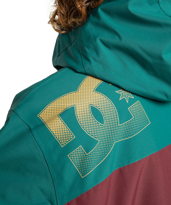 DC SHOES メンズ DEFIANT JACKET スノージャケット 【25-26SNOWモデル】 RSR0 / L